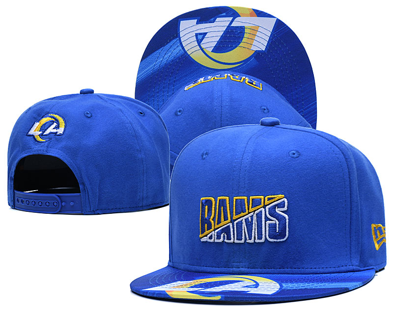 Los Angeles Rams Stitched Snapback Hats 008